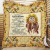 Laugh Live Love Quilt Blanket  Quilt